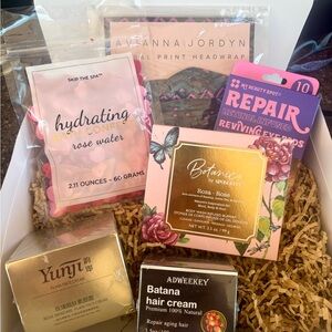 Spa Beauty and Skincare Gift Set